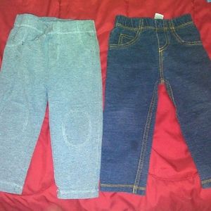 Bundle of 2 toddler soft pants